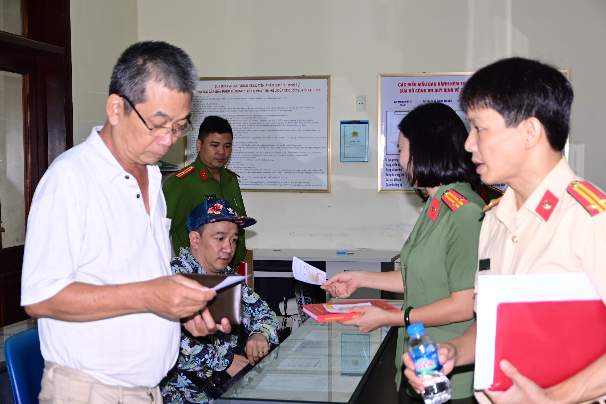 Kiểm tra công tác cải cách hành chính và pháp chế năm 2023